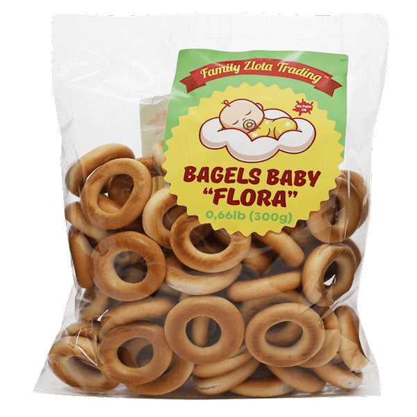 Bagels Baby Flora – Sushka – 10.58 oz (300gr)